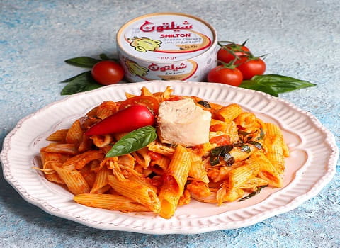 تصویر 2 از کنسرو مرغ شیلتون در بسته بندی‌ های متنوع و بهداشتی